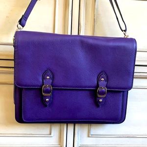 Levenger Messenger Bag